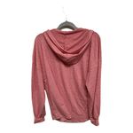Pink Lightweight Hooded Long Sleeve Athletic Style Shirt Hoodie Size Medium Photo 3
