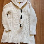 Cabela's  Cream Cable Knit Cardigan Photo 10