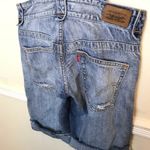 Levi's  Cut-off Shorts Overalls Juniors size 1 Wmns size S Shortalls denim Romper Photo 6
