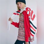 Free People NWOT Hot Shot Printed Hooded Layer Photo 3