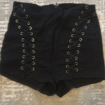 Spirit Halloween Black Shorts  Photo 0