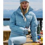 Alo Yoga Gold Rush Puffer Celestial Blue S Photo 3