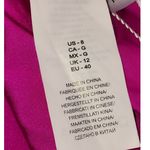 Trina Turk  Orchid Pink Ruffle Halter One-Piece Swimsuit Women’s Size 8 Photo 6