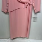 NWT Vintage Ursula Draped pink Dress perfect for Easter or a formal event Size 10P Photo 2