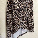 Main Strip Velvet Leather Body Con Dress Photo 1