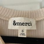 &merci &Merci Long Sleeve Top Lace Sleeves Photo 1