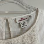 Vineyard Vines Vineyard‎ vines cricket apron babydoll tank top white cream size XS Photo 2