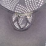 Susan Lawrence  Black & White Short Sleeve Blouse Women's Size Small Photo 4