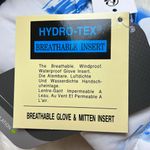 Roxy & Chloe Kim Azure Blue Clouds Flint Creek Mittens. Size XL. New With Tag. Photo 6