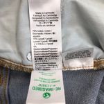 J.Crew Slim Demi Boot Blue Denim Jeans - size 37 Photo 4