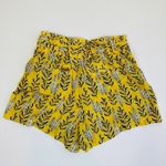 Agua Bendita  x Revolve Addison Tie Belted Short in Yellow Floral Photo 4