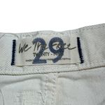 Free People White Distressed Makai Shorts | U.S. Woman’s 29 Photo 8