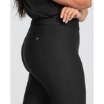 Honeylove Ponte Ever Ready Pull On Pants Black Tummy Panel Back Pockets‎ L Size L Photo 3