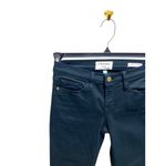 frame denim  Le Skinny De Jeanne Skinny Jeans Spruce Green Size 25 Holiday Fall Photo 8