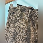 Dear John  Leopard Print Skinny Jeans Size 29 Photo 4