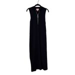 Show Me Your Mumu Black Quarter Zip Sweater Maxi Dress Size Medium Photo 1