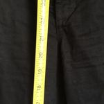 NYDJ Bella Colored Straight Leg Stretch Crop Jean Womens Size 6 BLACK M7… Photo 3