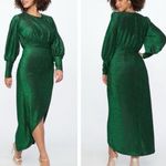 Eloquii - Sparkle Maxi Dress with Wrap Skirt Sz 18 Photo 1