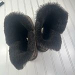 UGG  Women's Bailey Button II Short Chocolate Boots Size 9 Photo 5