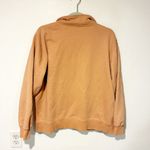 Ariat Women's R.E.A.L. Scenic Sweatshirt Tan Quarter Zip Pullover Horse Rodeo Photo 3