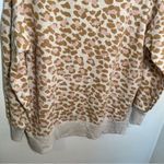 Aerie Oversized Desert Leopard Print Sweatshirt Photo 10