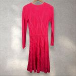Missoni M  Knit Crochet Fit & Flare Long Sleeve Dress Size IT‎ 42 US 6 Photo 3