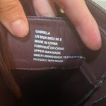 Shoedazzle Womens New  Gabrela Lace-Up Flat Boot Color: Oxblood Photo 11