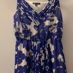 Gap blue and white flower dress Photo 5