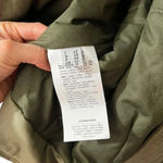 Jeremy Scott butterfly patch hooded crop jacket Size 8 Green Photo 6