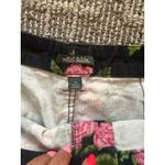 Wild Fable  Corduroy Floral‎ Print Mini Skirt Women's Size 12 Casual Cute Photo 3