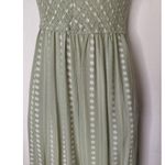 Sincerly Jules Green Strappy Maxi Dress With Floral Print & Smocked Bodice Photo 5