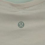 Lululemon Just Pleat It Tank Top Size 6 Crop Flowy Back Porcelain Pink Mesh Photo 8