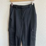 Babaton Aritzia  Refined Satin Cargo Pant High Waisted Trousers Photo 4