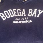 ✨ Bodega Bay California Est 1775 Unisex Hoodie✨ Black Size L Photo 1