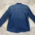 7 For All Mankind  denim casual long sleeve shirt M Photo 2
