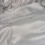 Trixxi White Boho Ruffle Tiered Mini Dress Size Small Photo 6