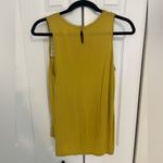 H&M  Mustard Lace Detail Tank Top Photo 2