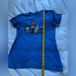 Next Level Apparel Charlie Brown Harry Potter blue T shirt size large Photo 1