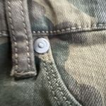 NWT Blank NYC Denim Pencil Skirt in Camouflaged Size 29 Green Photo 10