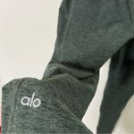Alo Yoga Green Alosoft Lounge Leggings Womens Size XXS Photo 4