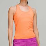 Lululemon Swiftly Tech Racerback Tank Top 2.0 Race Length Orange Soda Photo 0
