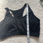 Zyia  Active Women's Black Mesh Sports Bra in Size Medium Photo 10