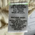 Aviator Nation Rainbow Lightning Bolt Sweatpants Joggers Cream Vintage White XL Photo 5