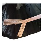 Victoria's Secret NWT--DREAM ANGELS Stunning black and pink corset top, lightly lined, heritage lace ribbon bra top, brand new, size medium DD Photo 6