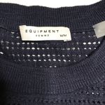 Equipment  Joanne Open-knit Cotton Sweater Photo 3
