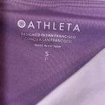 Athleta  Purple Lined Lilac Shorts 2.5” Size Small Photo 4