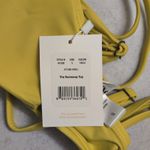 ANDIE  The Rockaway Top Honeysuckle HNSU Eco Bikini Swimwear Bathing Suit S New Photo 7