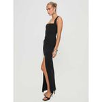 Princess Polly  Bombshell Maxi Dress in Black Size US 12 Photo 9
