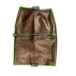 ANINE BING  Soft  Black Leather Pencil Skirt Midi Length S Photo 1