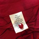 INA Dress Rockabilly A Line High Neck Sleeveless Polka Dot Red White S Photo 3